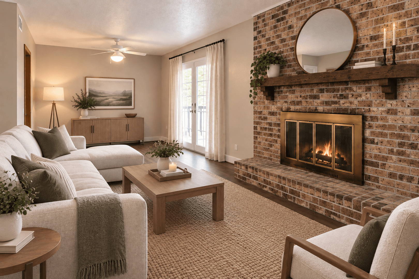 Olathe Apartment: 1110 W Virginia Lane Apt-19