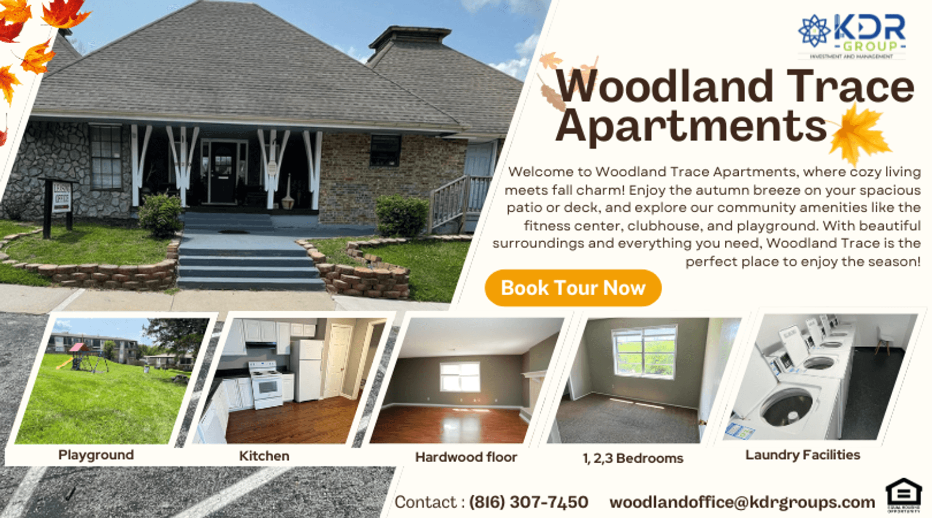 Platte City Apartment: 920 Fontana Avenue