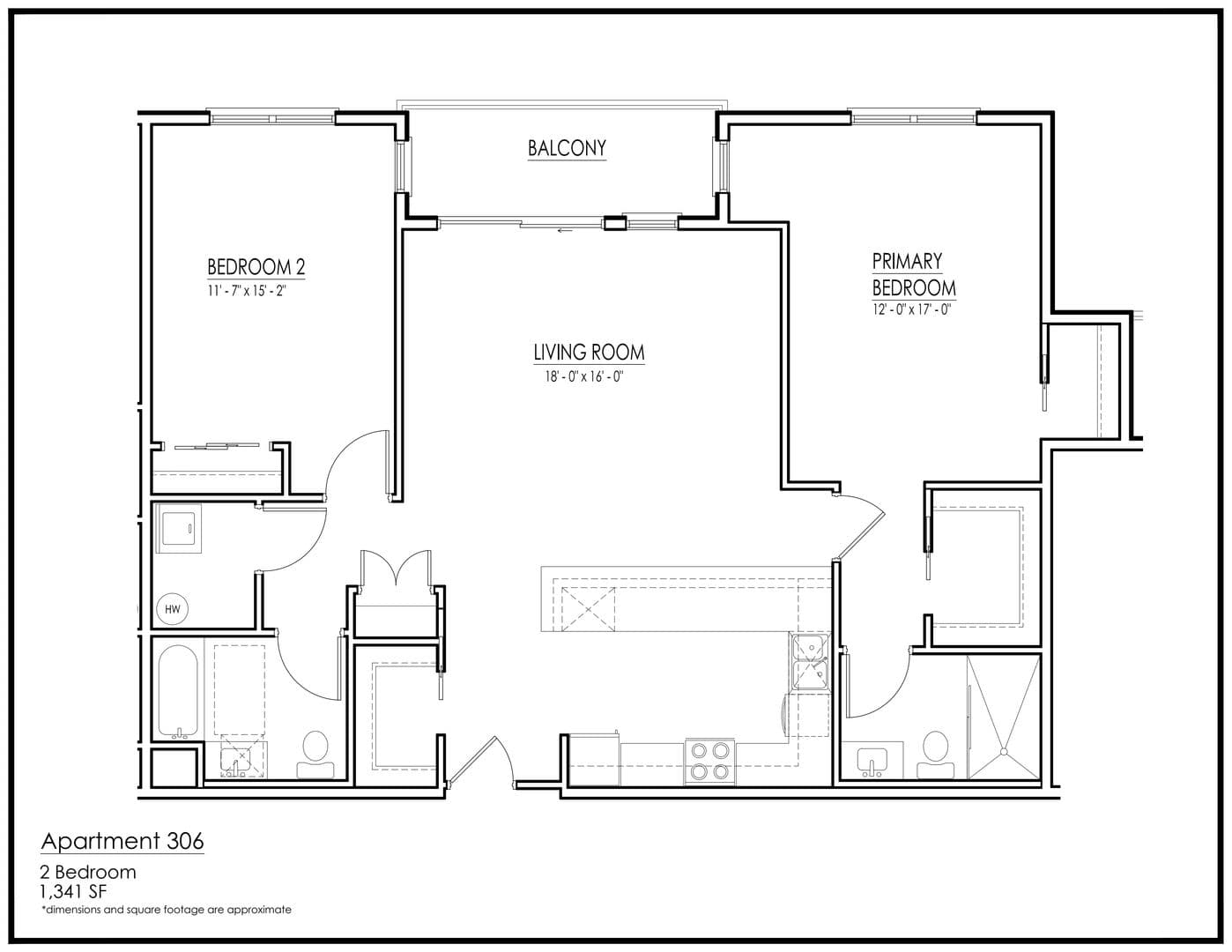Maplewood Apartment: 1722 Springfield Ave