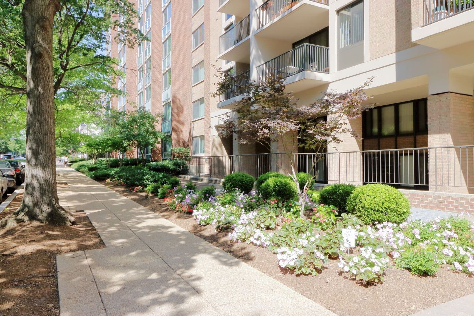 Washington Apartment: 1255 New Hampshire Avenue