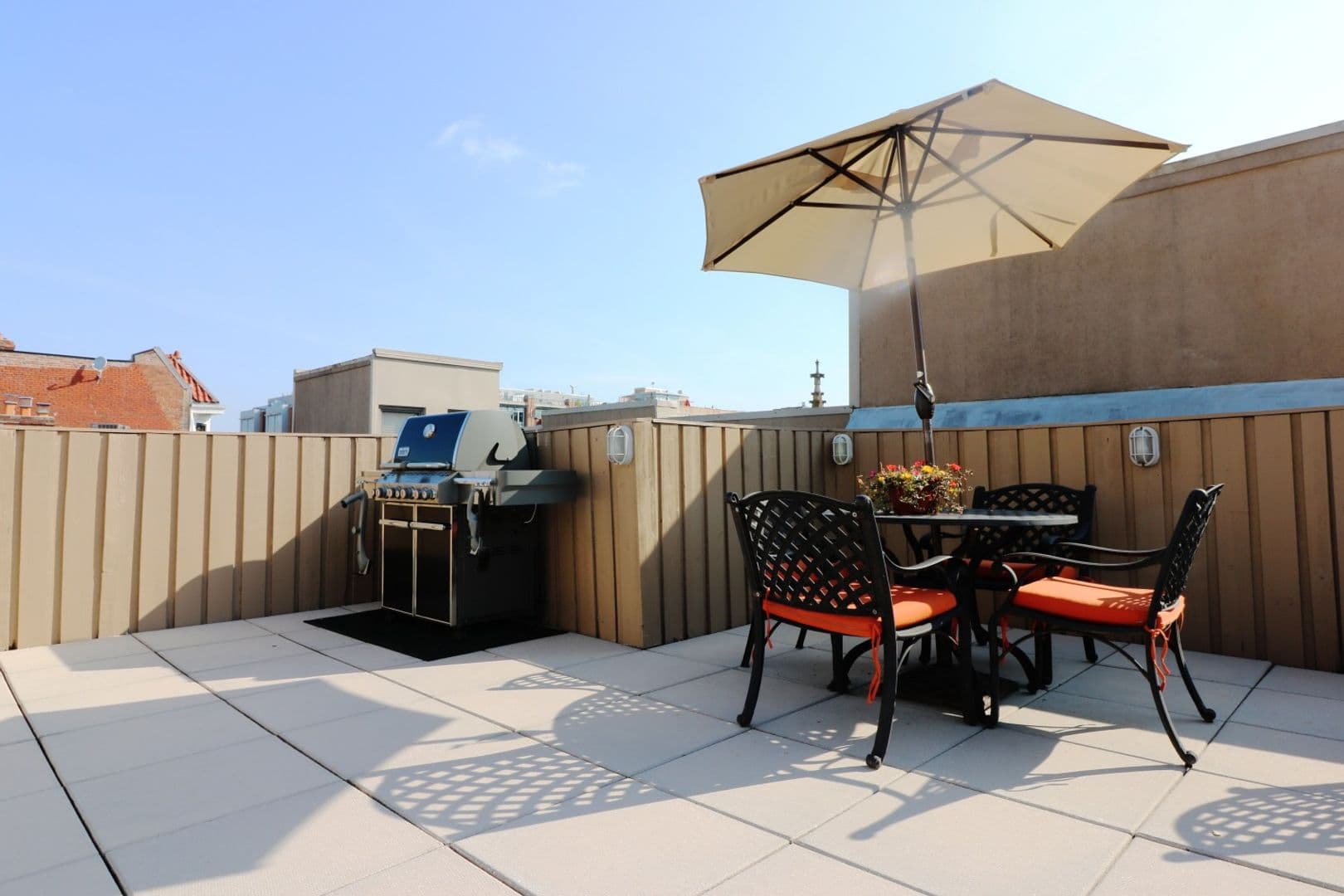 Washington Apartment: 1515 O Street, NW