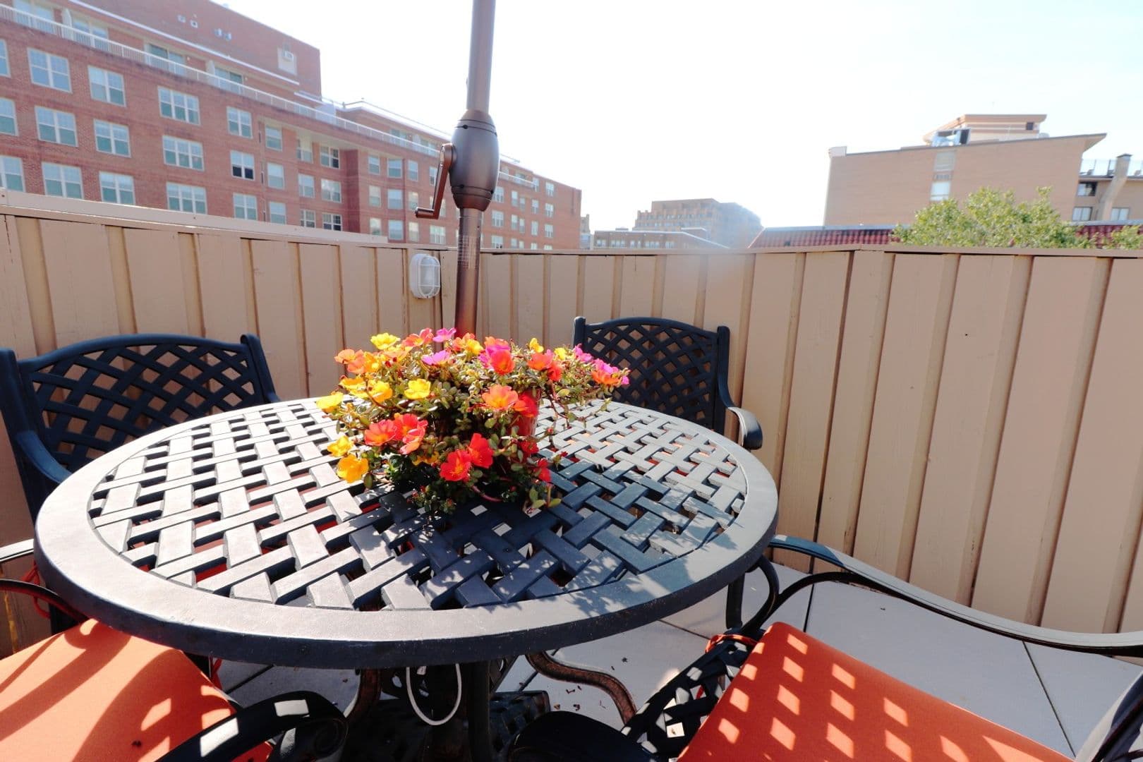 Washington Apartment: 1515 O Street, NW