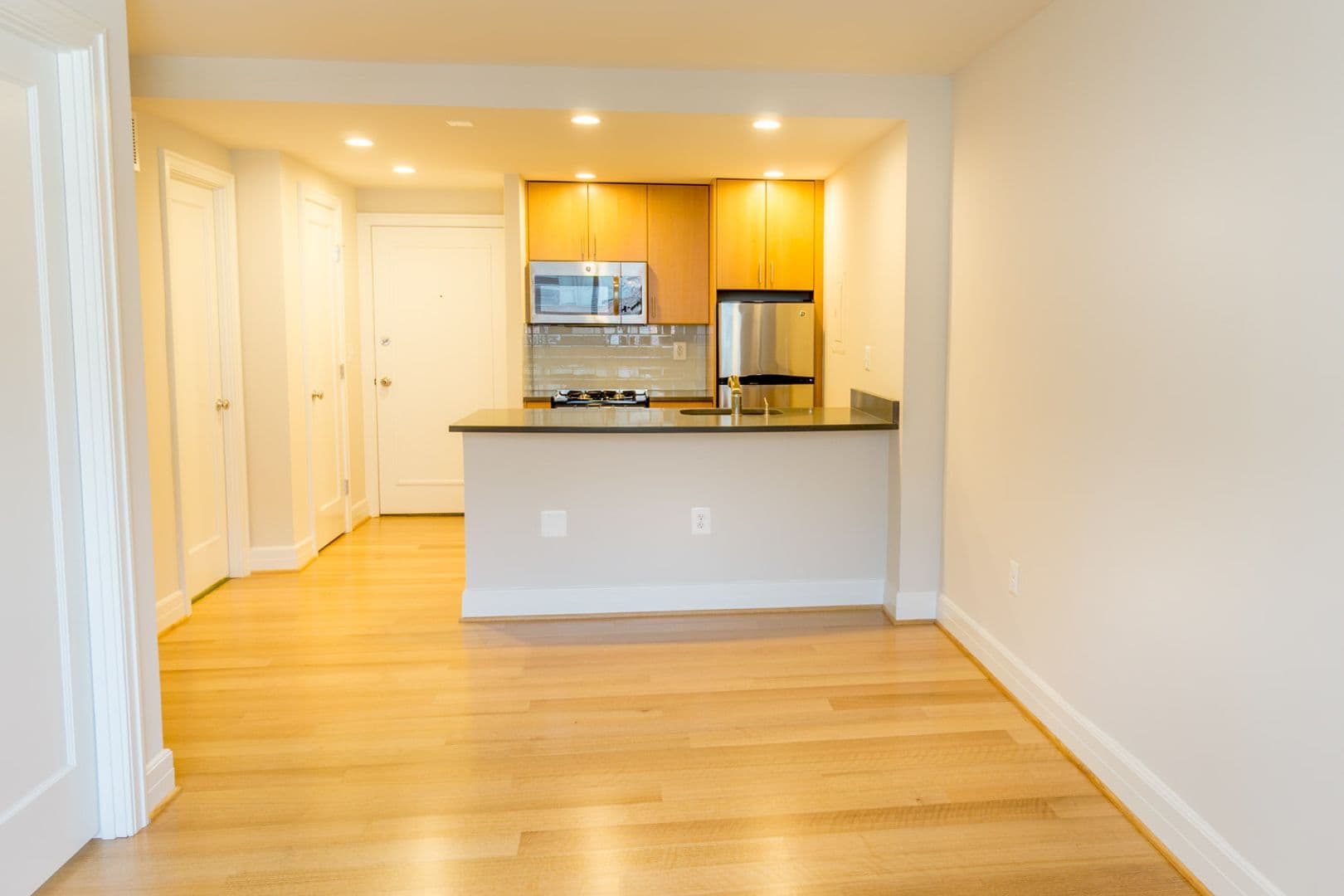 Washington Apartment: 1230 13th Street, NW