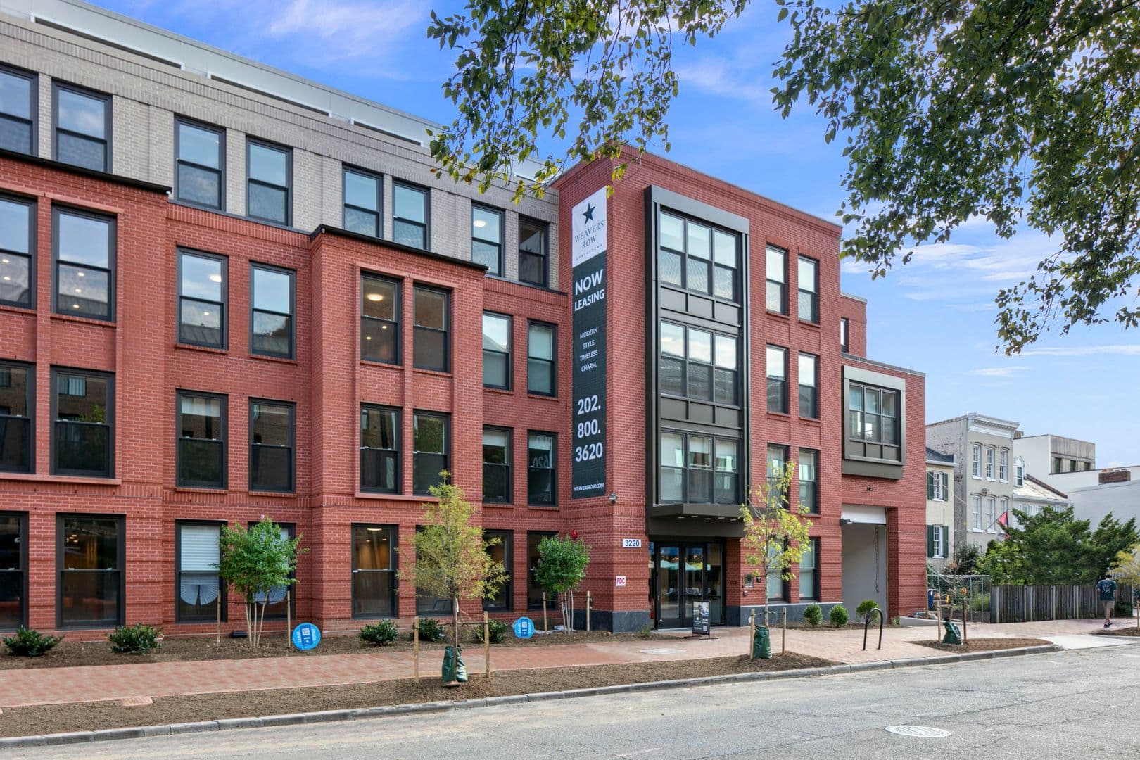 Washington Apartment: 3220 Prospect Street, NW