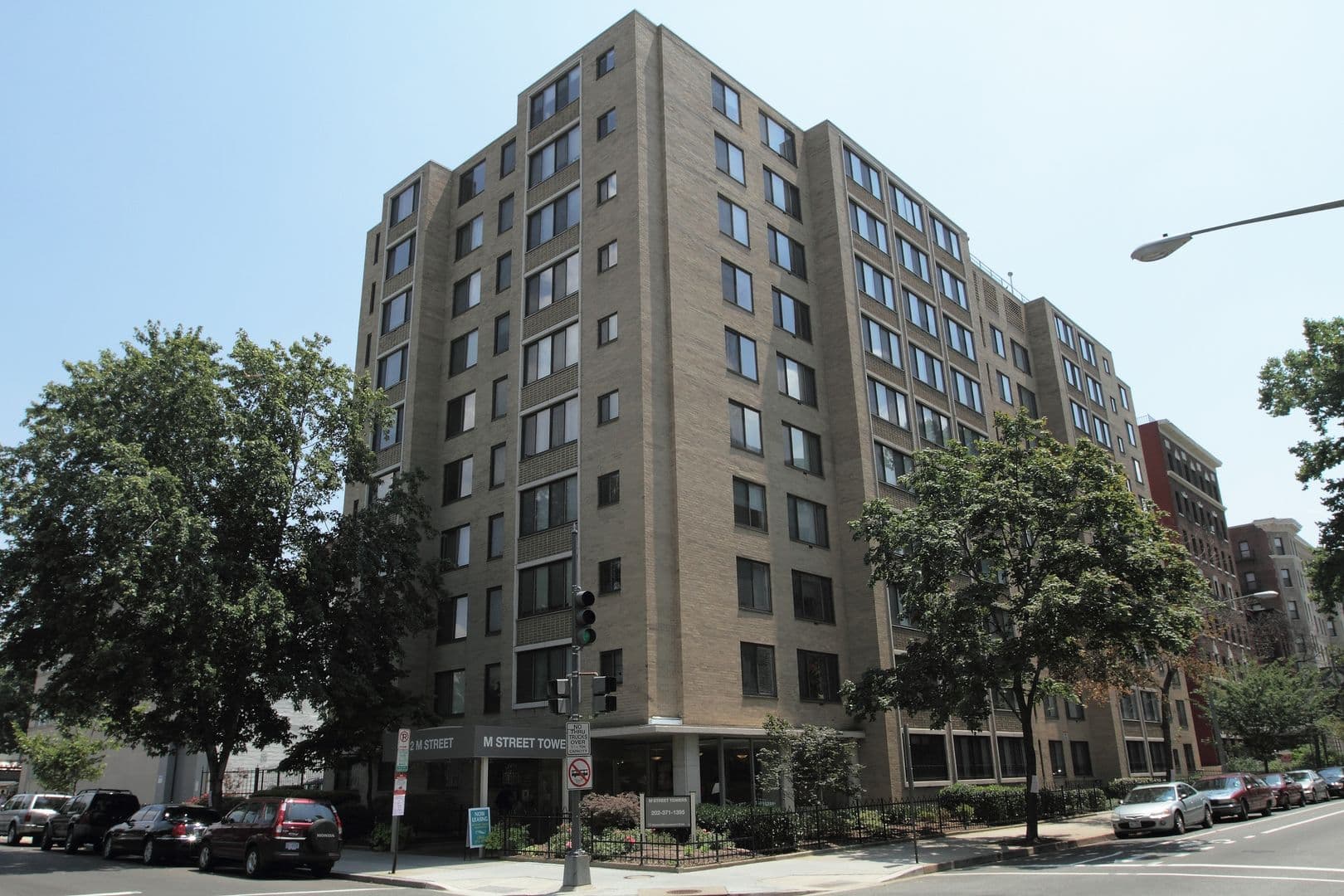 Washington Apartment: 1112 M Street, NW