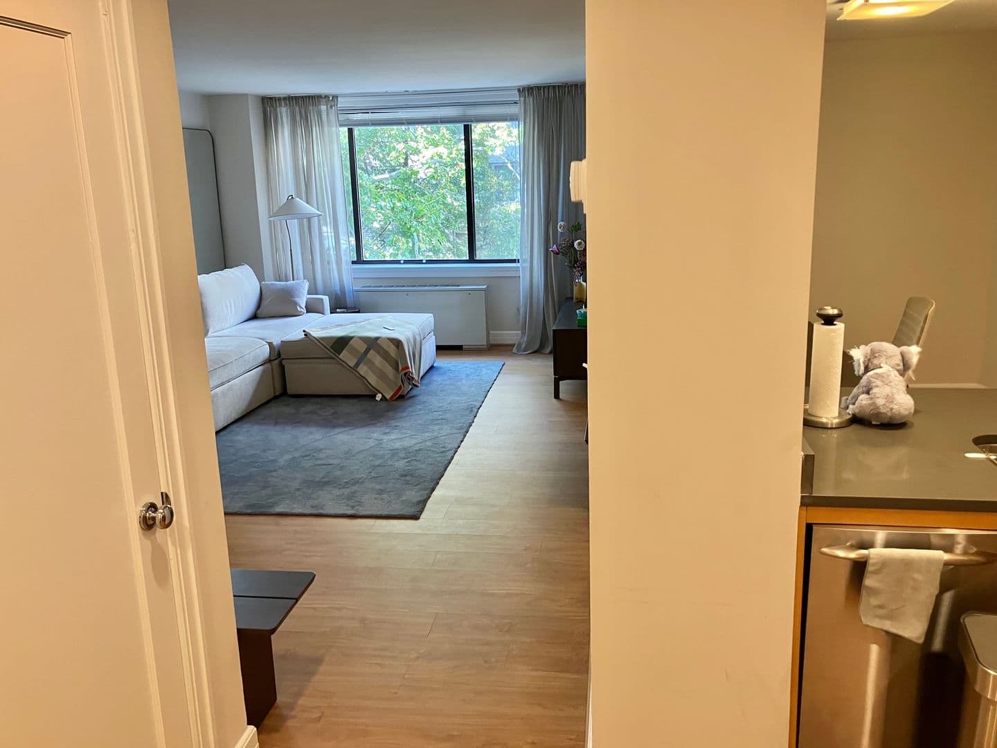 Washington Apartment: 1112 M Street, NW