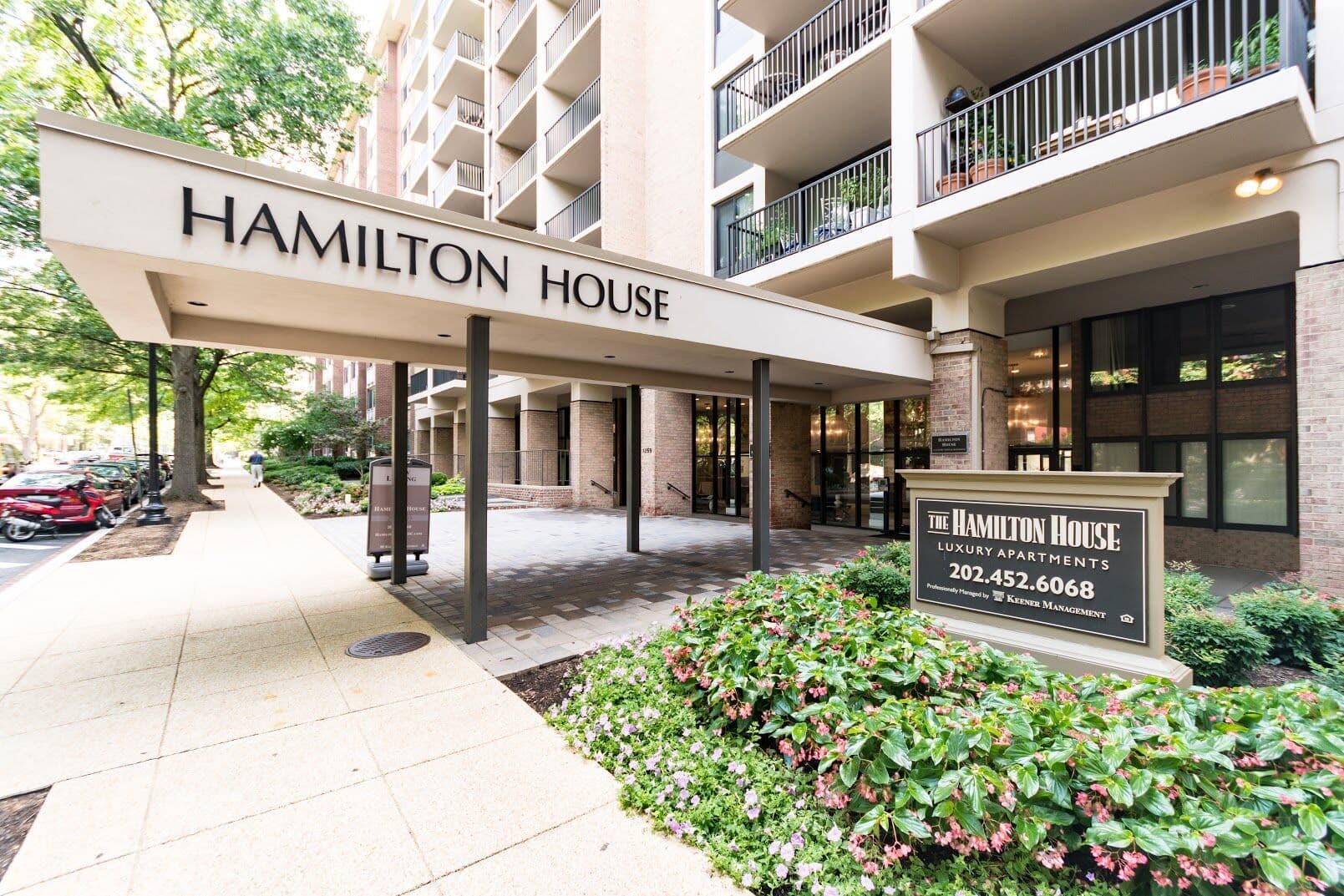 Washington Apartment: 1255 New Hampshire Avenue