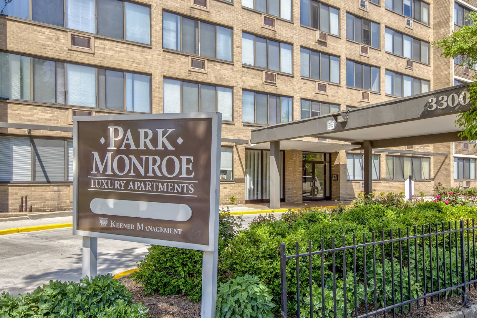 Washington Apartment: 3300 16th Street, NW