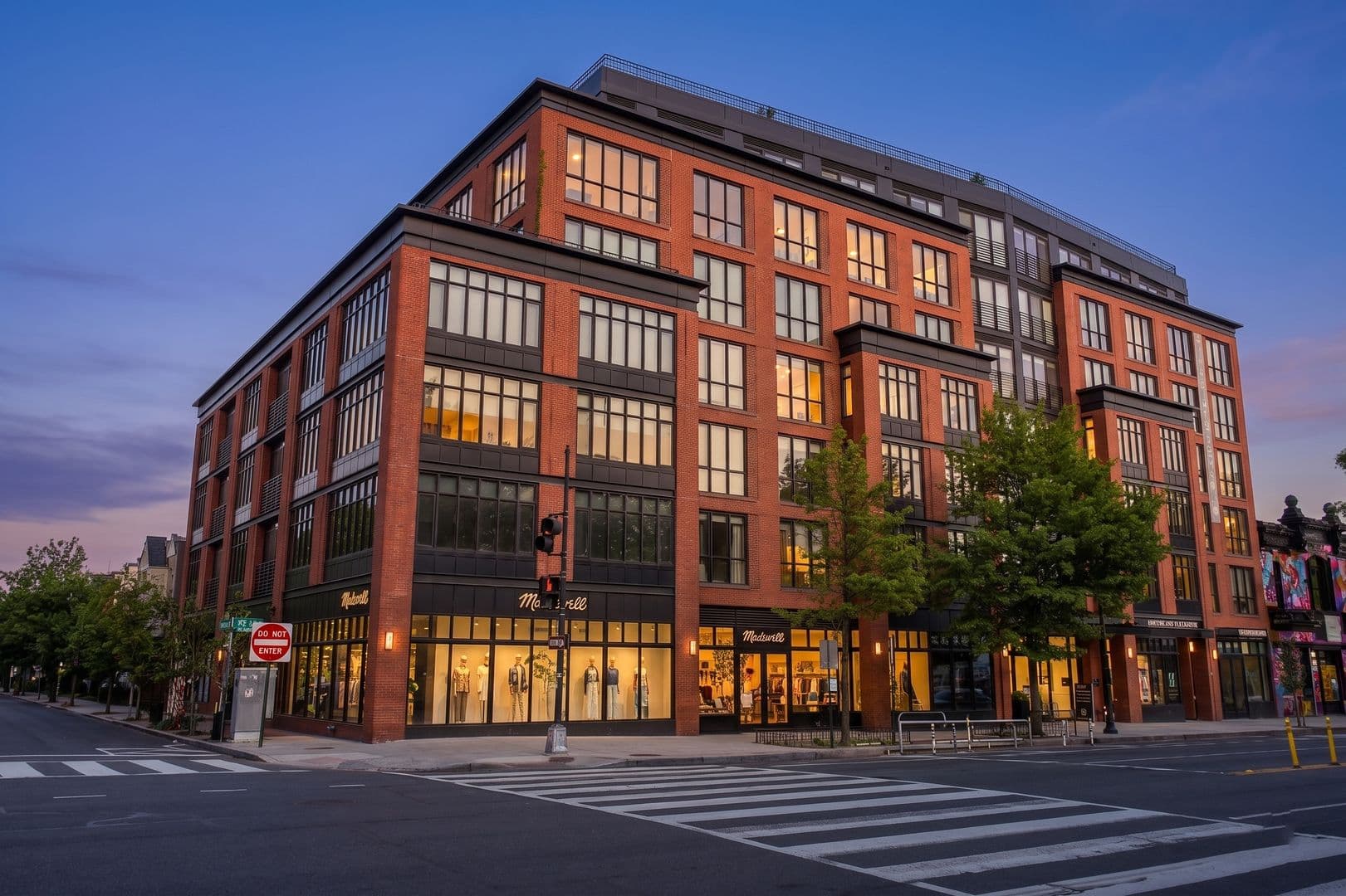 Washington Apartment: 1919 14th Street, NW
