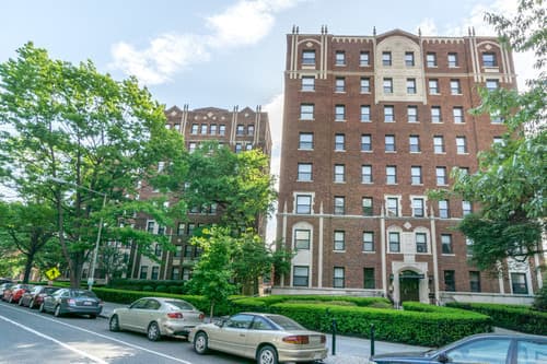 Washington Apartment: 1825-1833 New Hampshire Avenue, NW