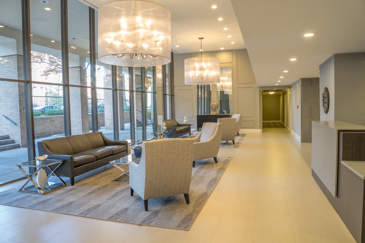 Washington Apartment: 1255 New Hampshire Avenue