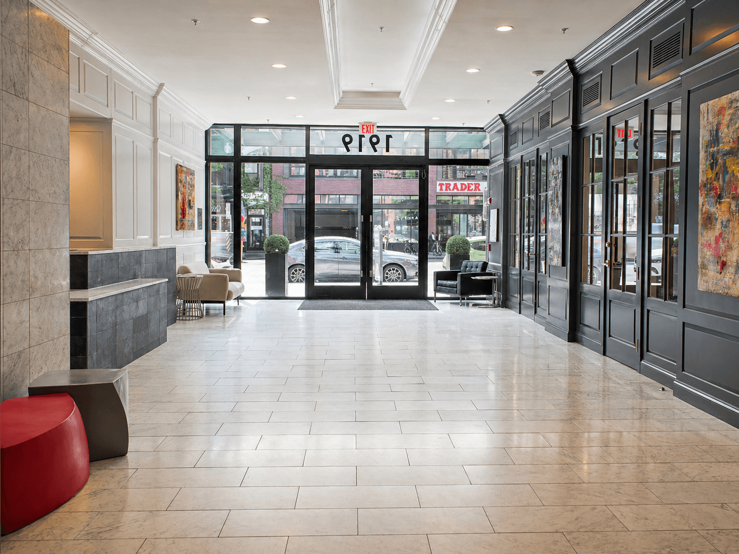 Washington Apartment: 1919 14th Street, NW