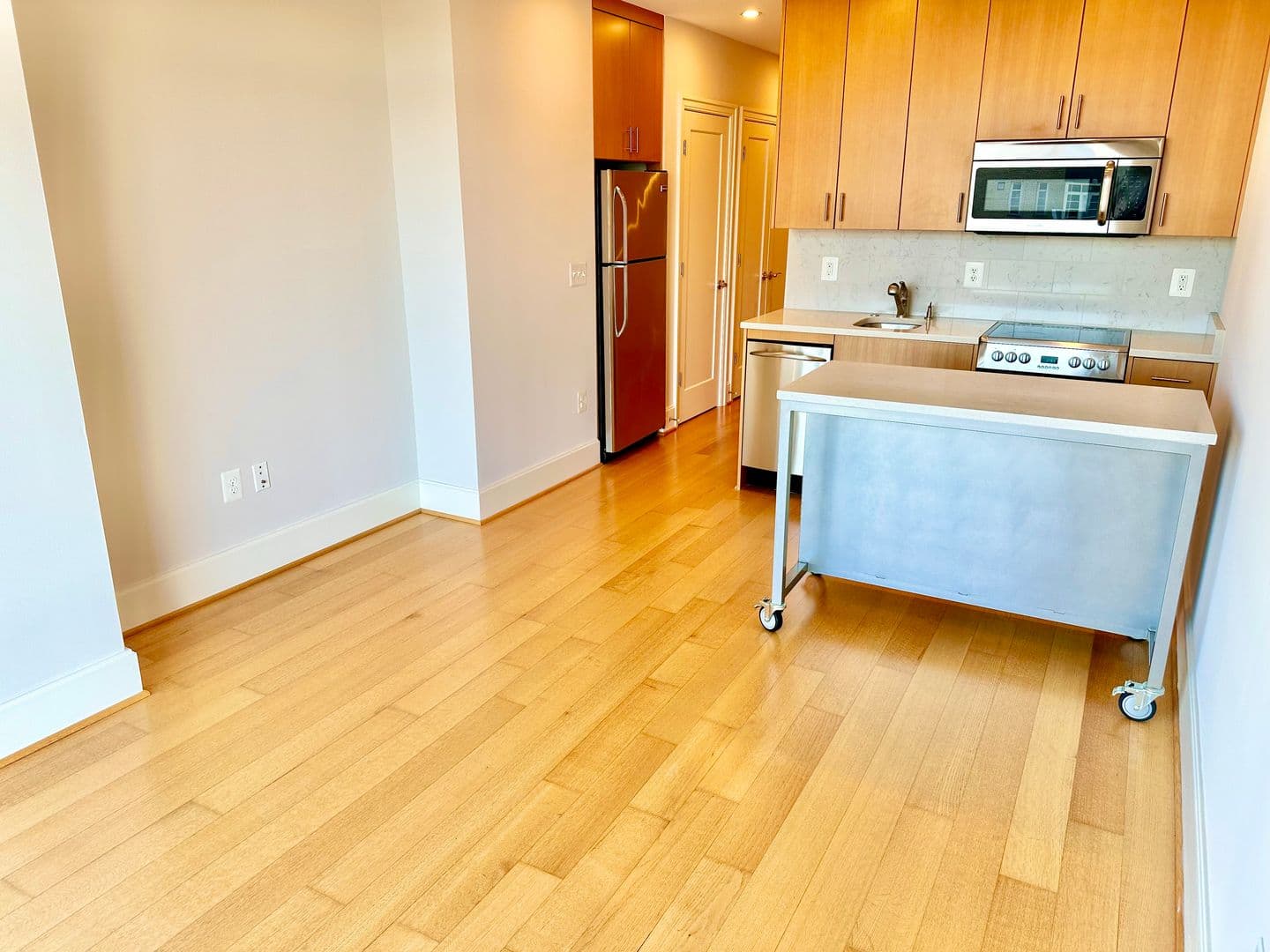 Washington Apartment: 1355 17th Street, NW