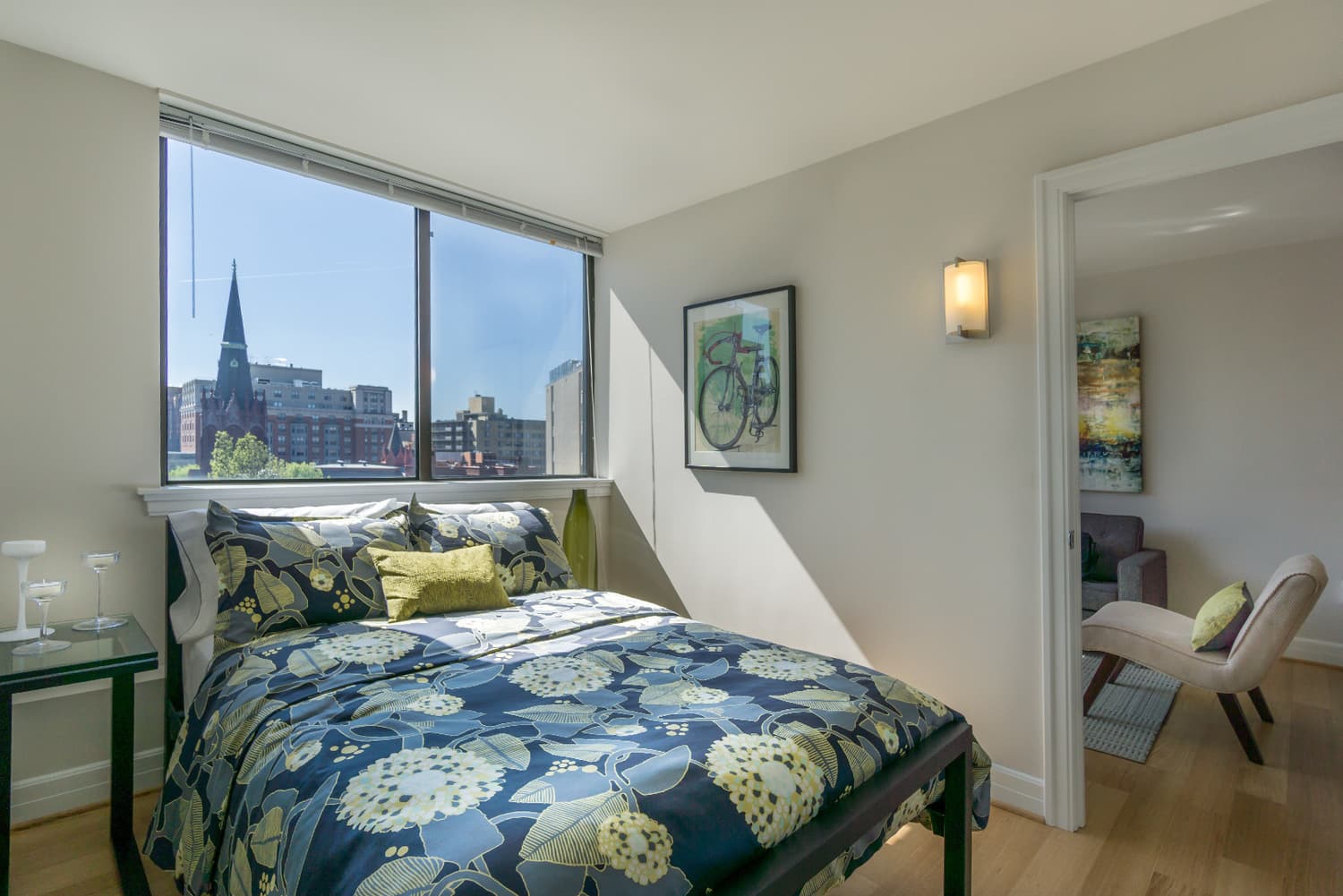 Washington Apartment: 1230 13th Street, NW