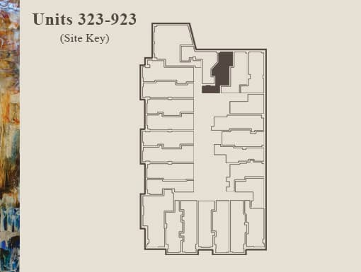 Washington Apartment: 1355 17th Street, NW