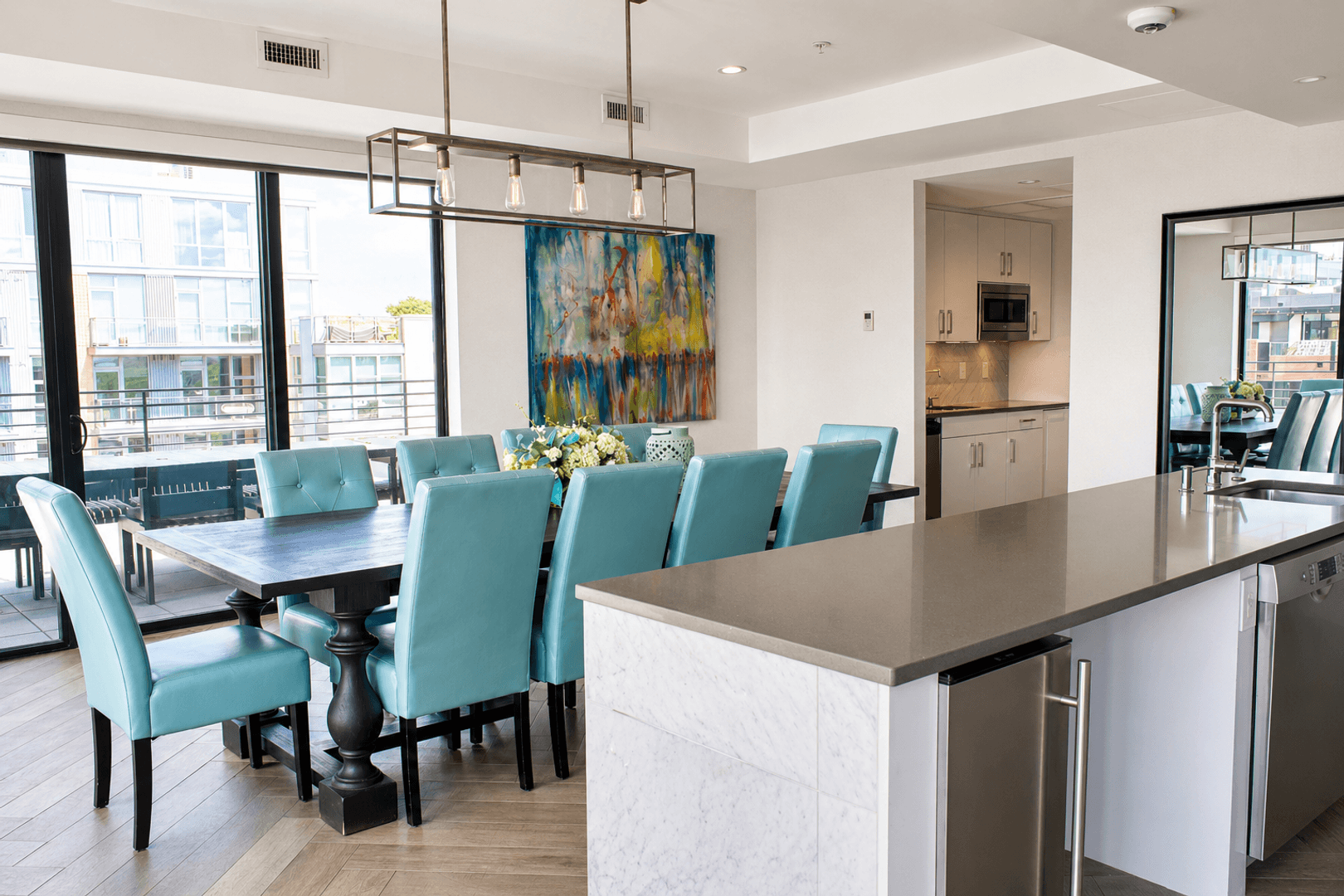 Washington Apartment: 1919 14th Street, NW