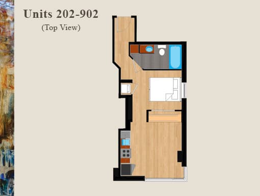 Washington Apartment: 1355 17th Street, NW
