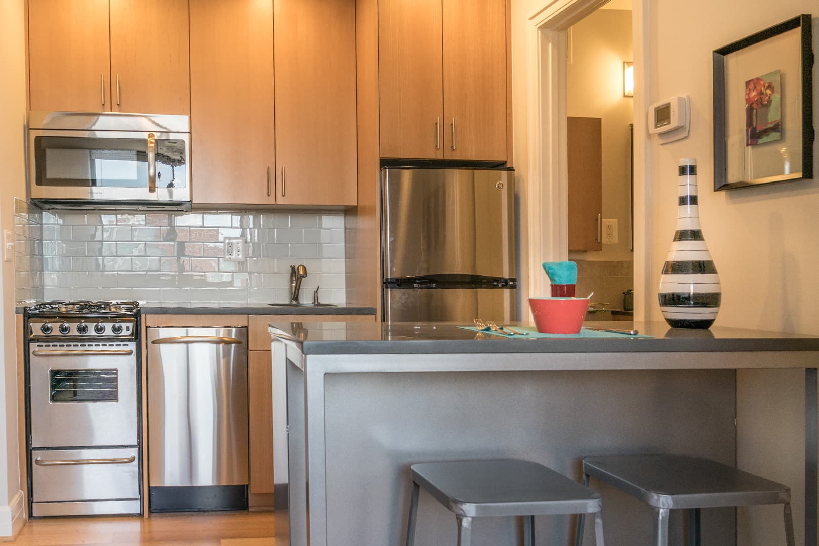 Washington Apartment: 1230 13th Street, NW