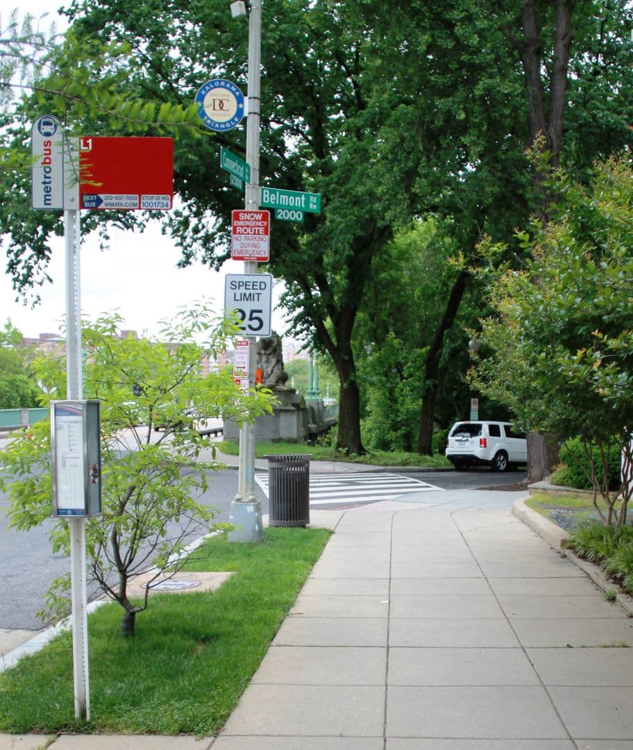 Washington Apartment: 2070 Belmont Rd, NW