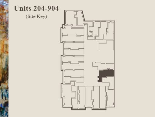 Washington Apartment: 1355 17th Street, NW