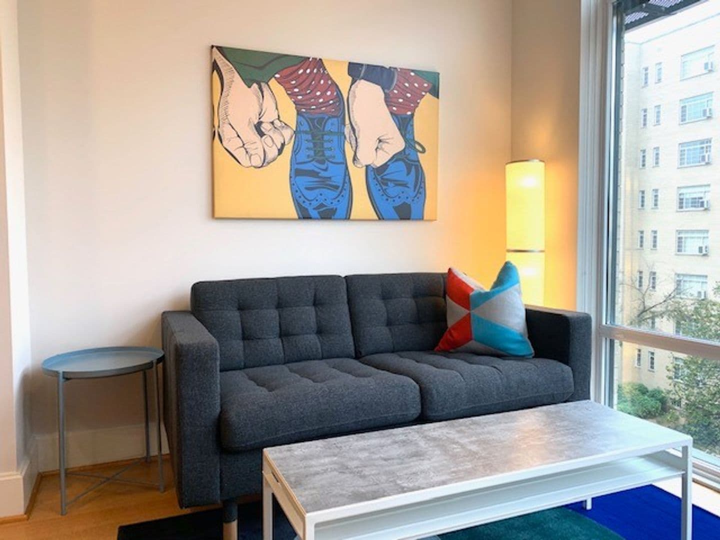 Washington Apartment: 1355 17th Street, NW