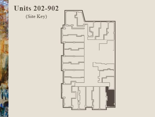 Washington Apartment: 1355 17th Street, NW