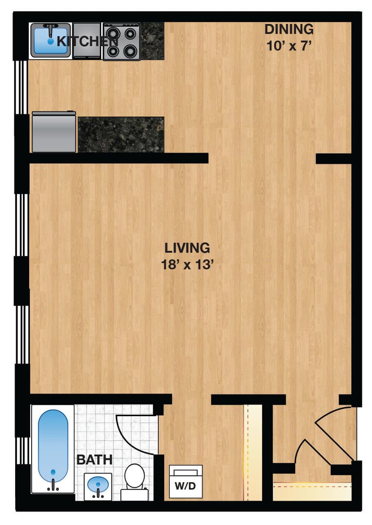 Washington Apartment: 2745 29th Street, NW