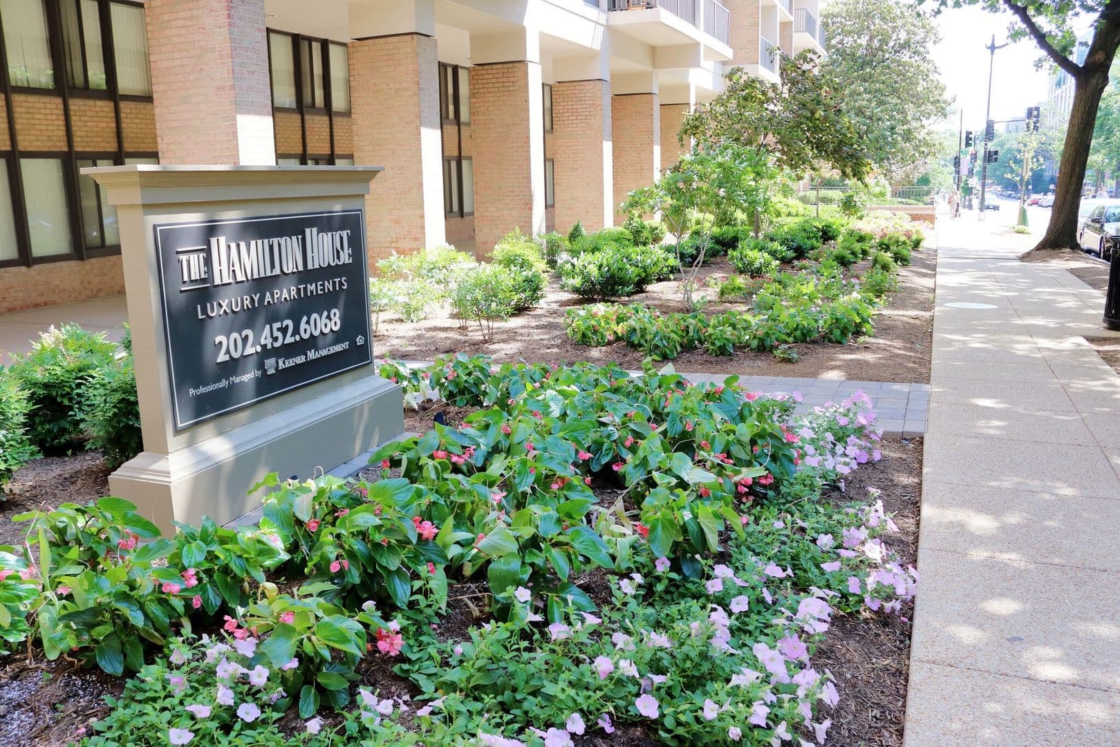 Washington Apartment: 1255 New Hampshire Avenue