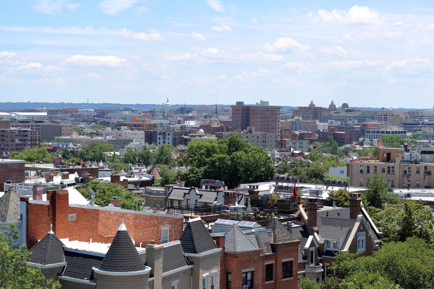 Washington Apartment: 2110 19th Street, NW