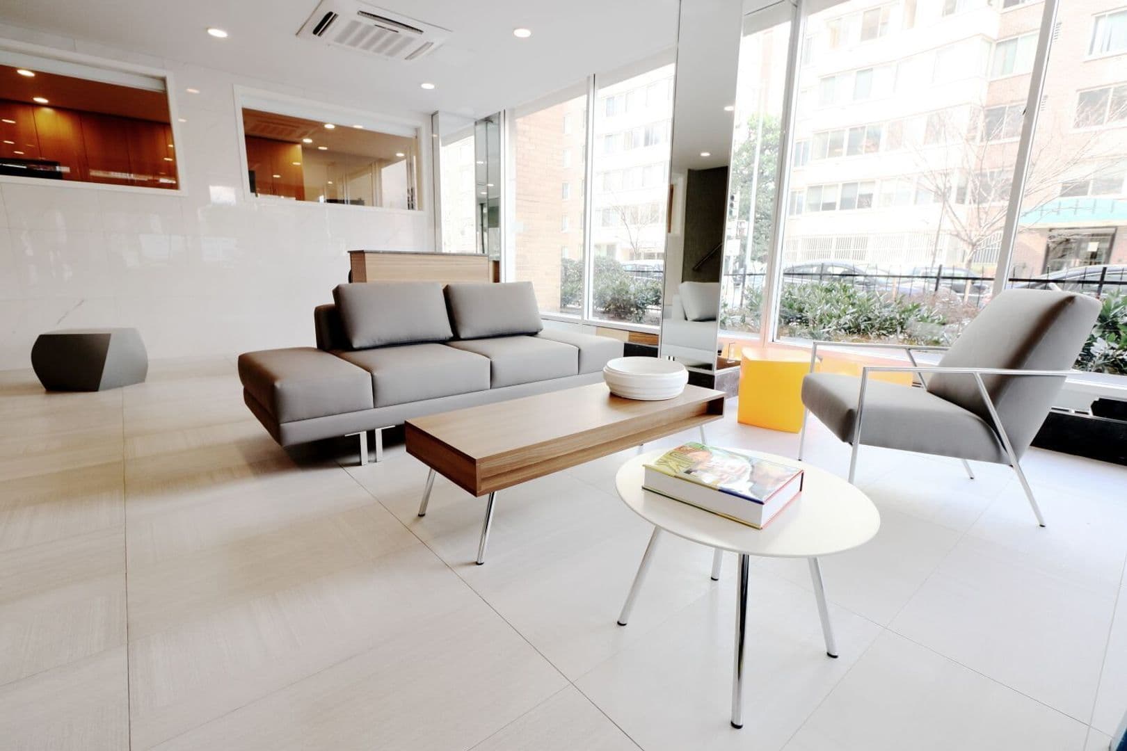 Washington Apartment: 1112 M Street, NW