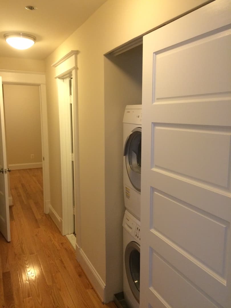 Washington Apartment: 1743 P Street, NW