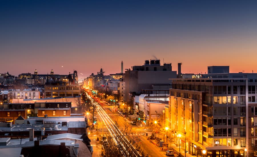 Washington Apartment: 1919 14th Street, NW