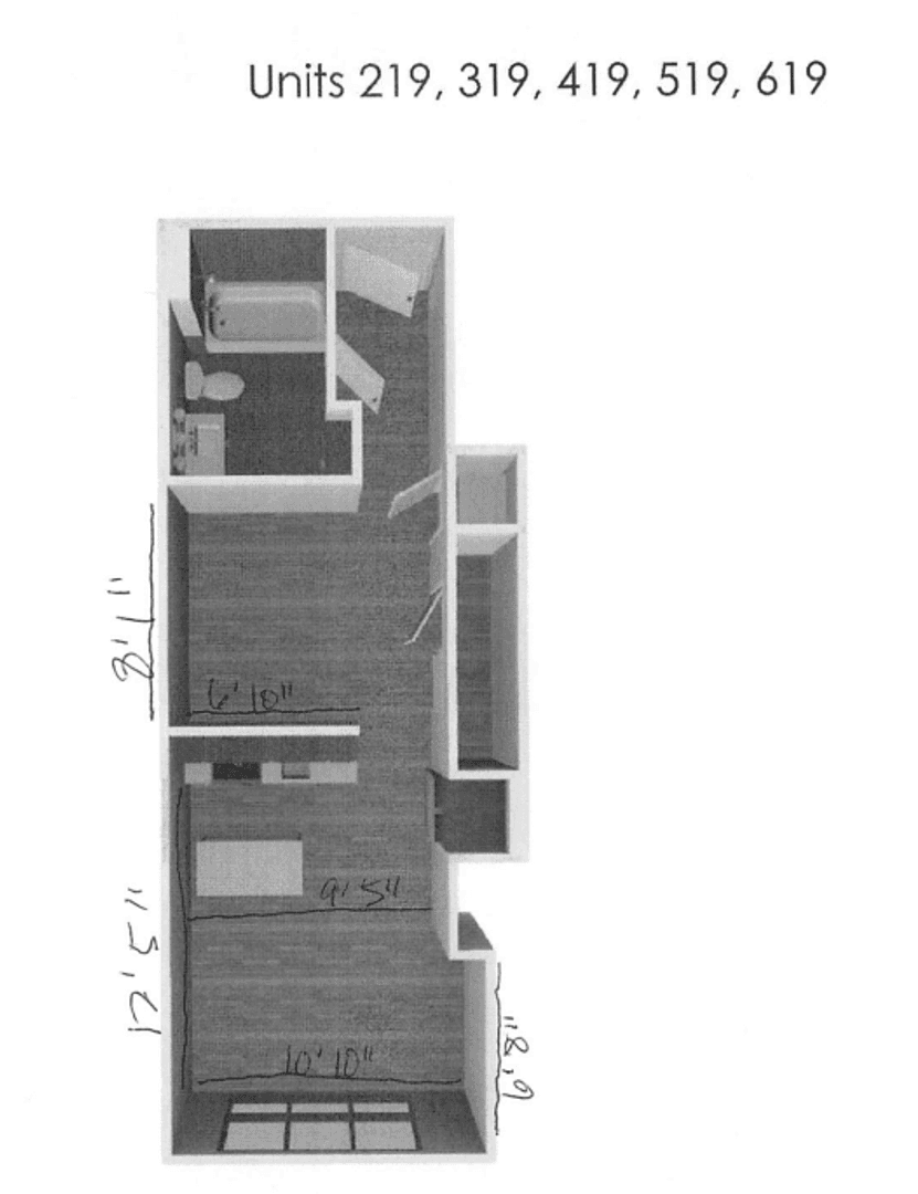 Washington Apartment: 1919 14th Street, NW