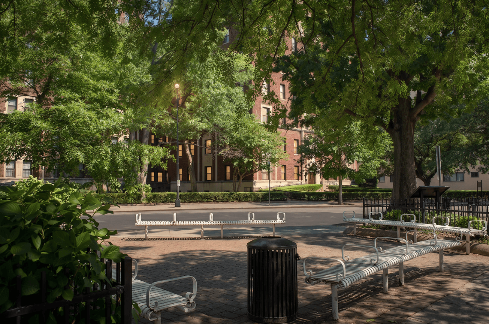 Washington Apartment: 1825-1833 New Hampshire Avenue, NW