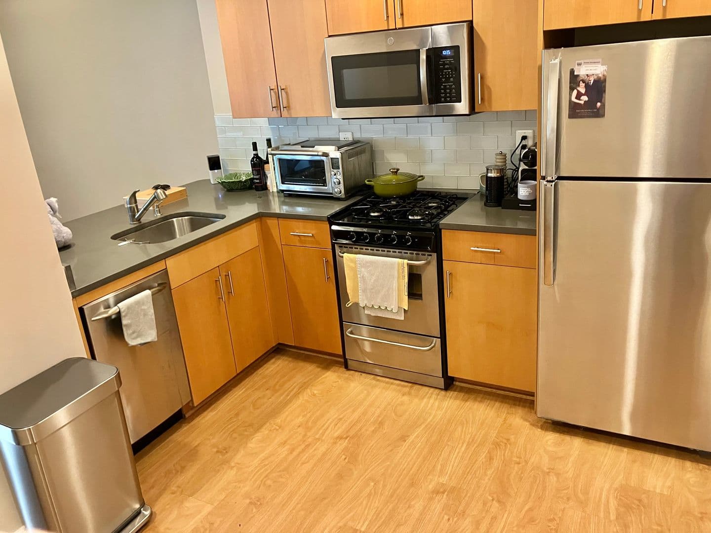 Washington Apartment: 1112 M Street, NW