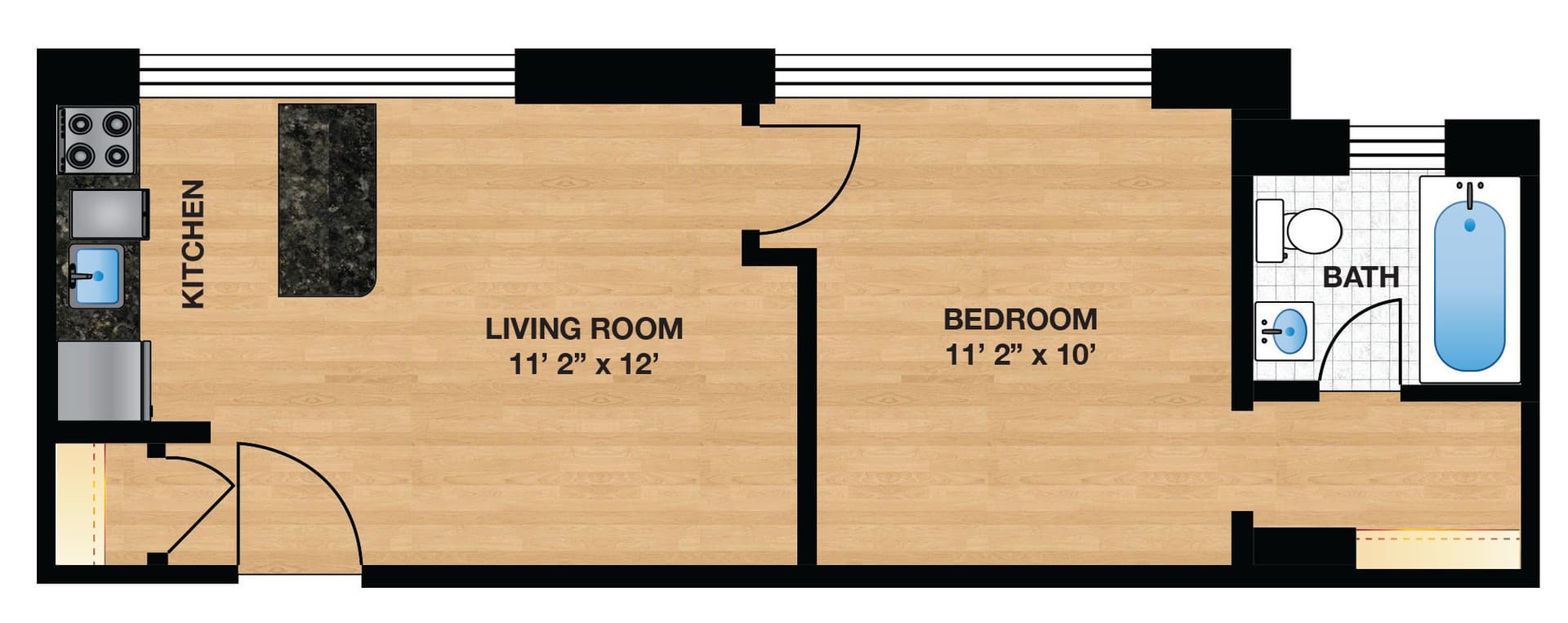 Washington Apartment: 2070 Belmont Rd, NW