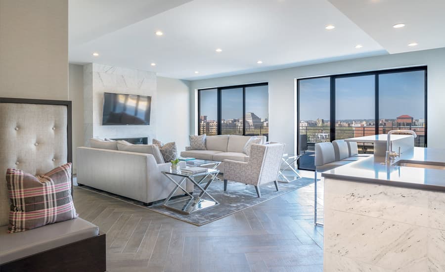 Washington Apartment: 1919 14th Street, NW