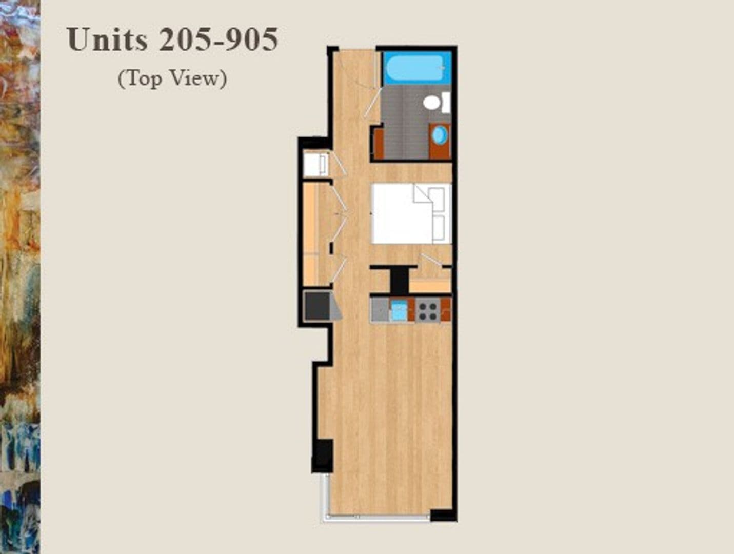 Washington Apartment: 1355 17th Street, NW