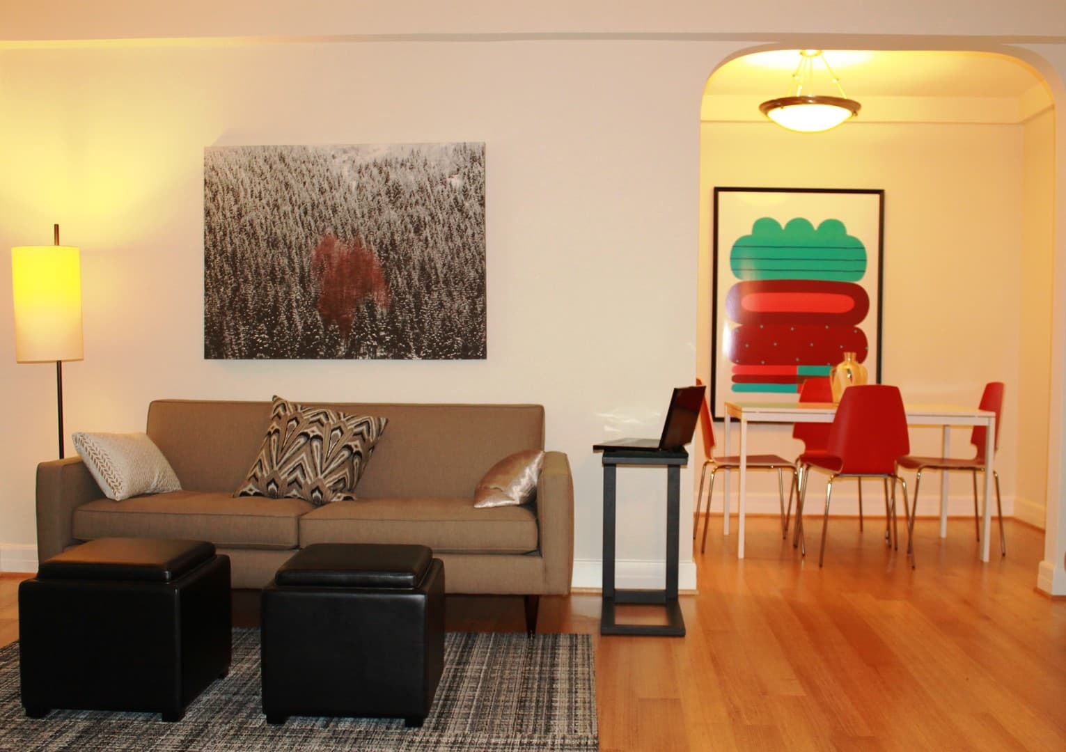 Washington Apartment: 2745 29th Street, NW