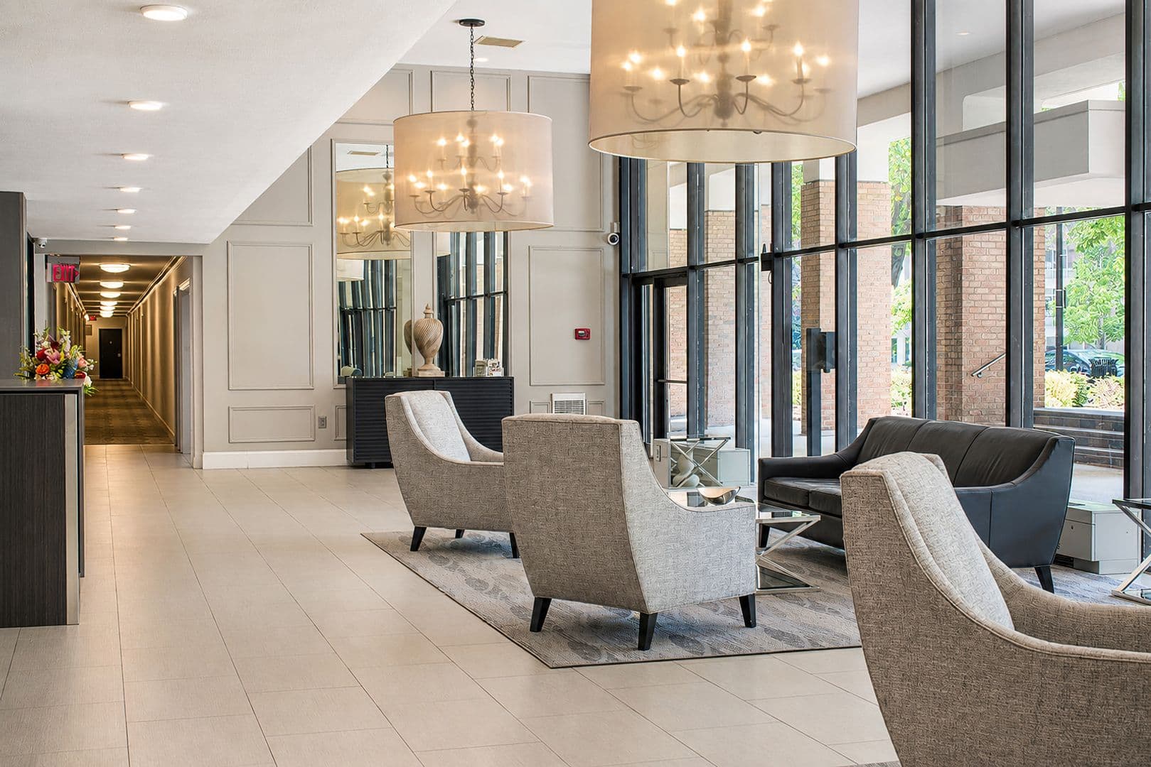 Washington Apartment: 1255 New Hampshire Avenue