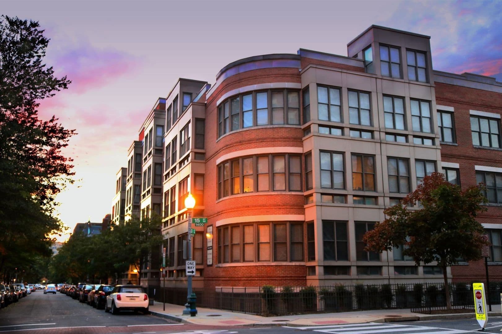 Washington Apartment: 1515 O Street, NW