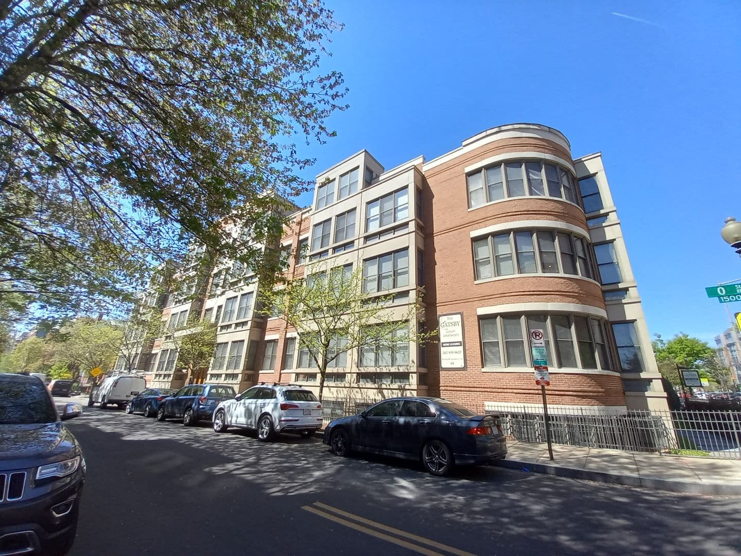 Washington Apartment: 1515 O Street, NW