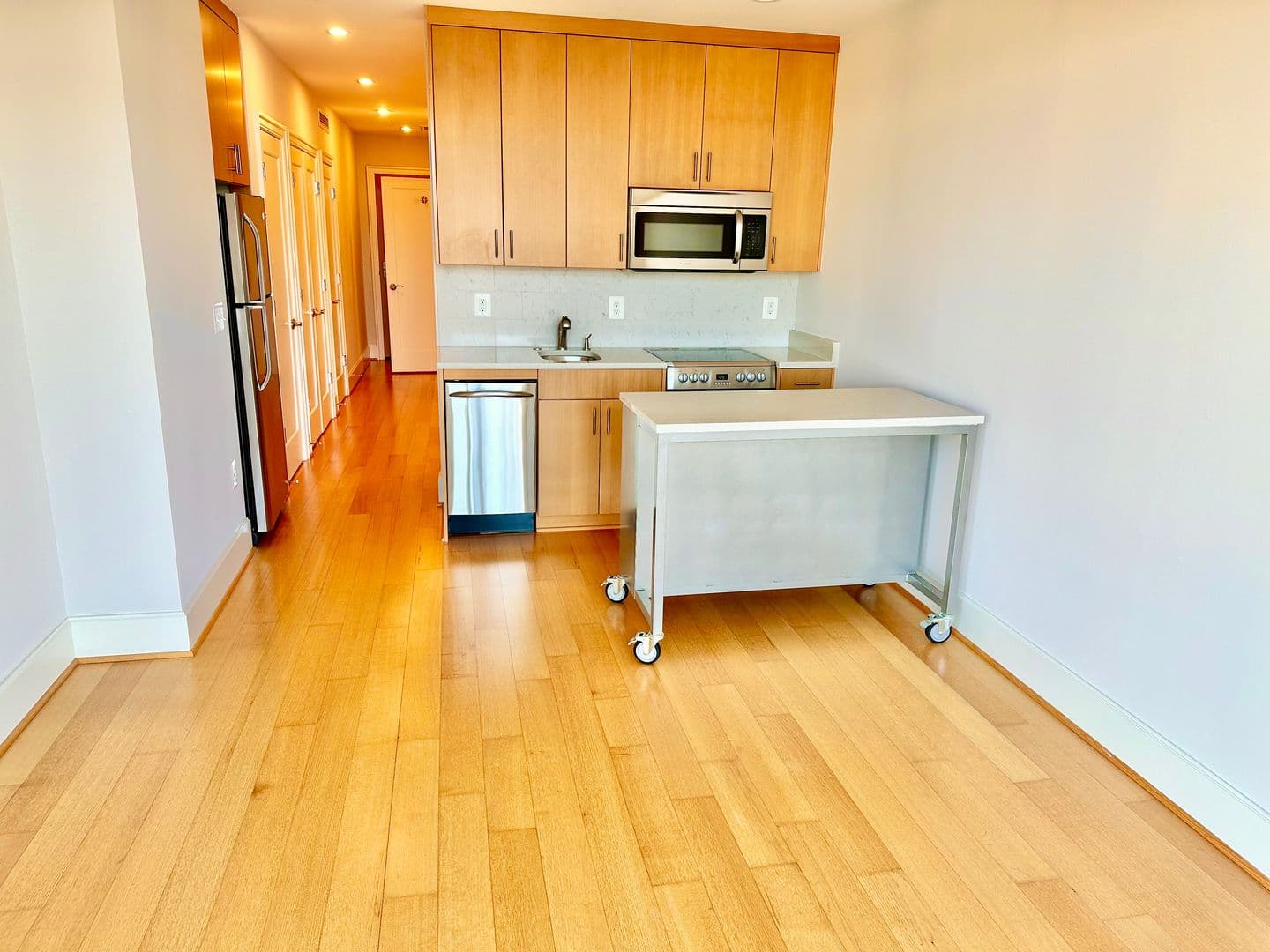 Washington Apartment: 1355 17th Street, NW