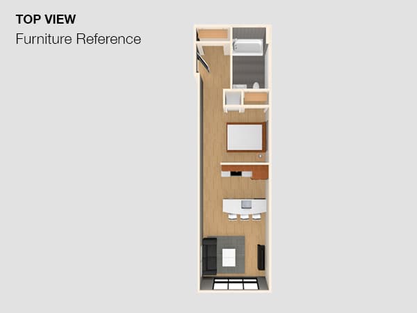 Washington Apartment: 1919 14th Street, NW