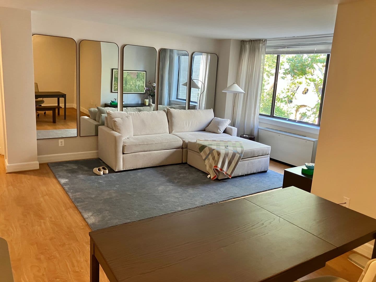 Washington Apartment: 1112 M Street, NW