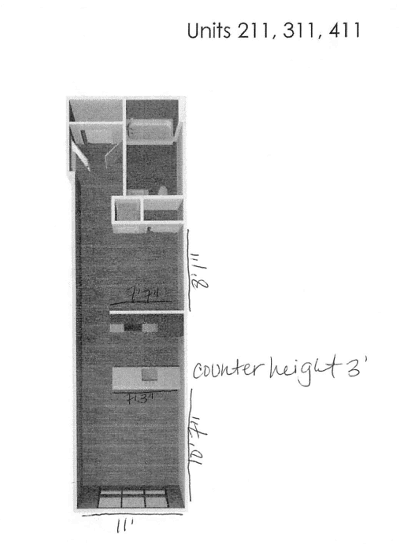 Washington Apartment: 1919 14th Street, NW