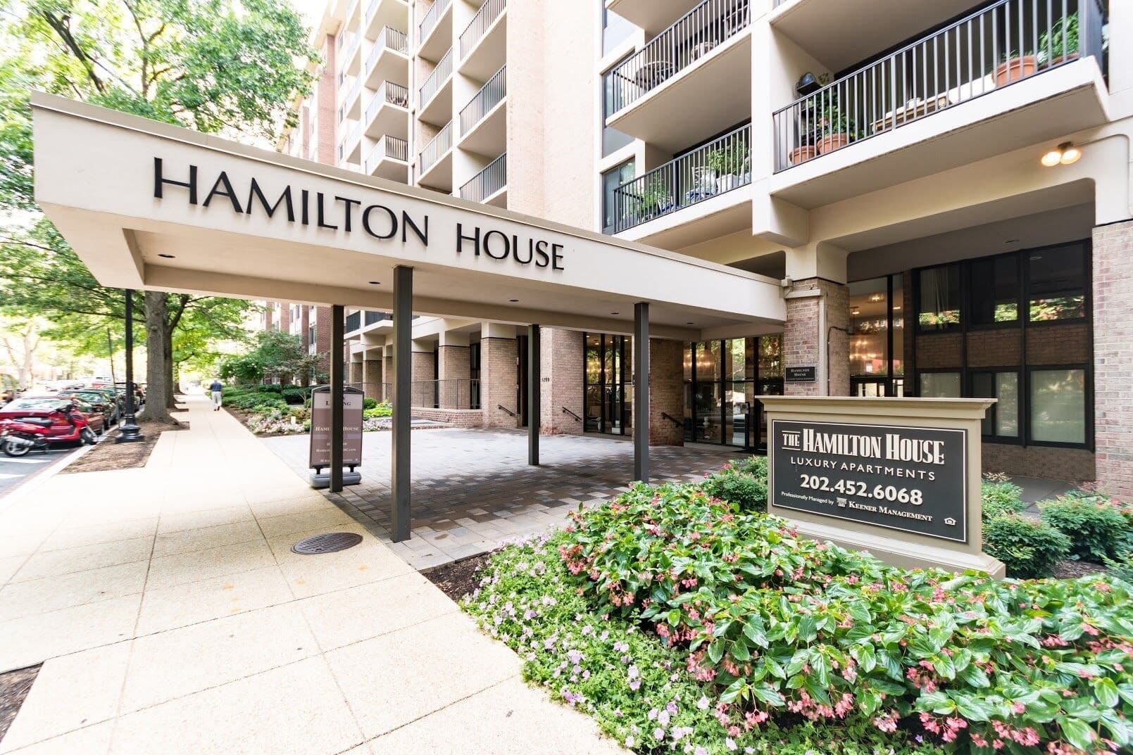 Washington Apartment: 1255 New Hampshire Avenue