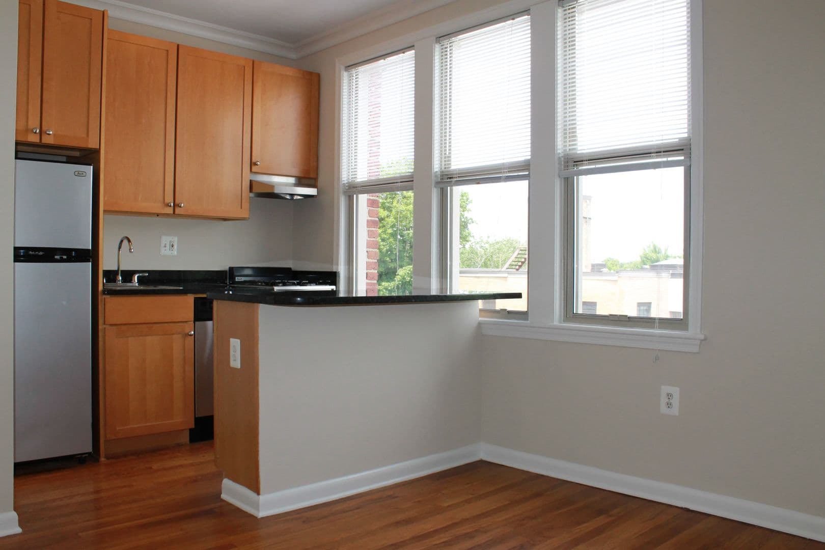Washington Apartment: 2070 Belmont Rd, NW