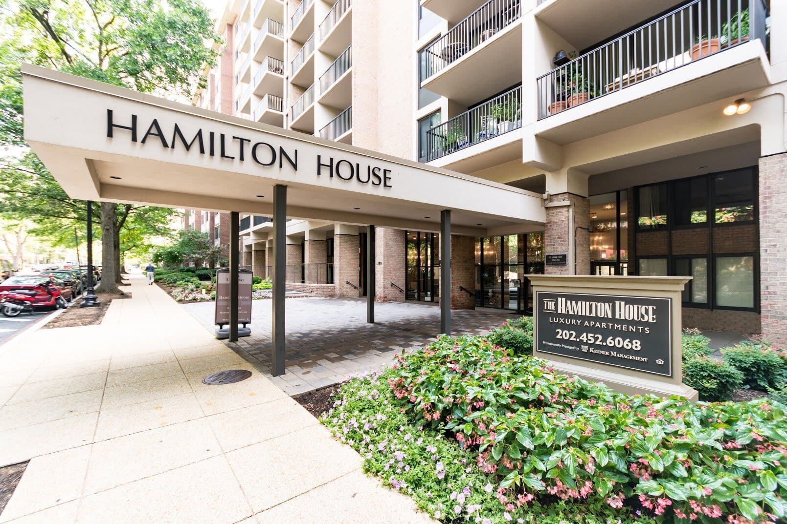 Washington Apartment: 1255 New Hampshire Avenue