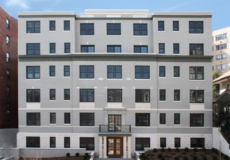 Washington Apartment: 2110 19th Street, NW